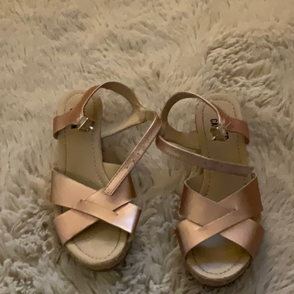 Harper Canyon Pink Sandals Comfortable Summer Footwear